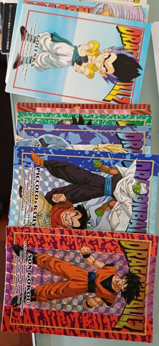 Dragon Ball Z  Memorial Photos cartas