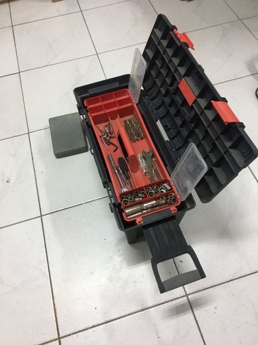 Mala de ferramenta trolley