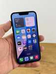1338 Telefon Apple Iphone 13 128GB Czarny, JAK NOWY, Komplet, Paragon