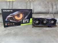 Відеокарта GeForce RTX 3070 8GB Gigabyte Gaming OC