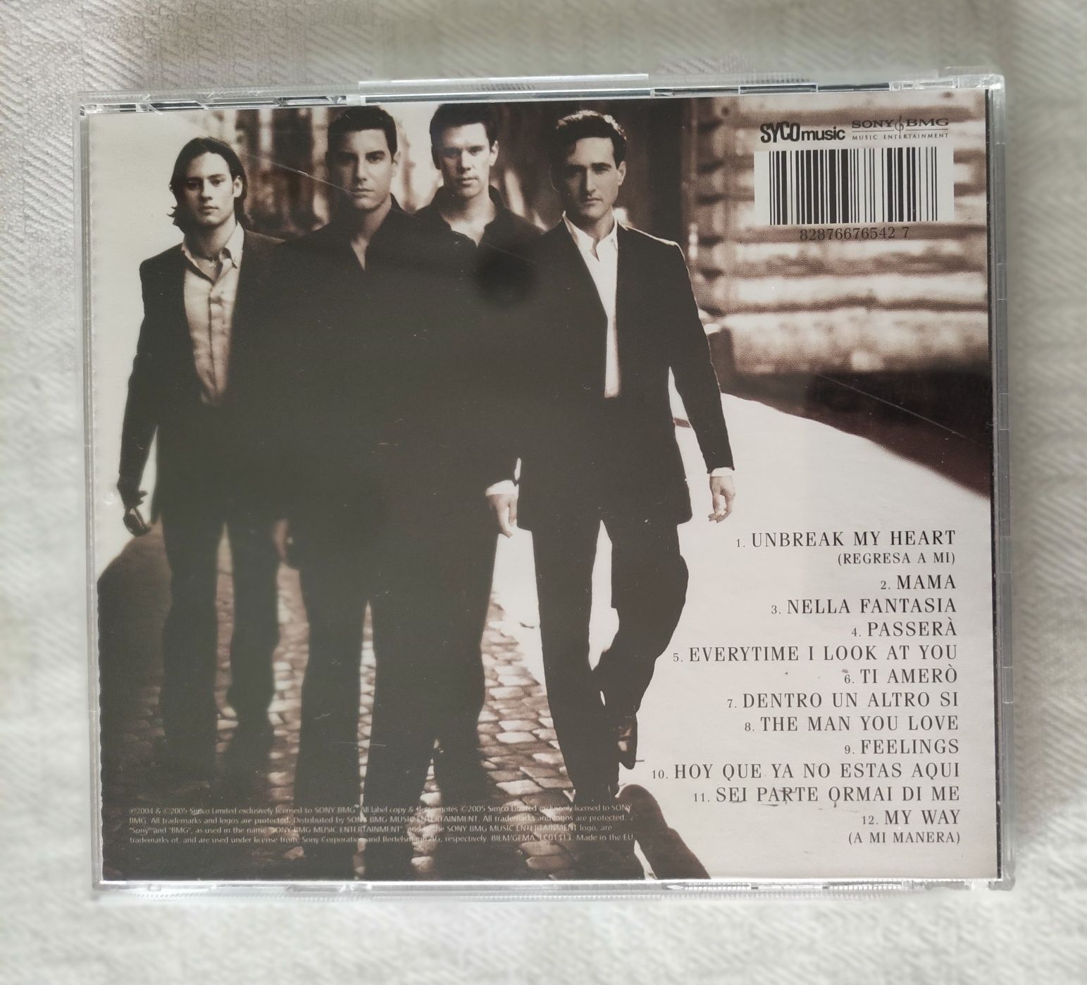 CD   -   IL DIVO