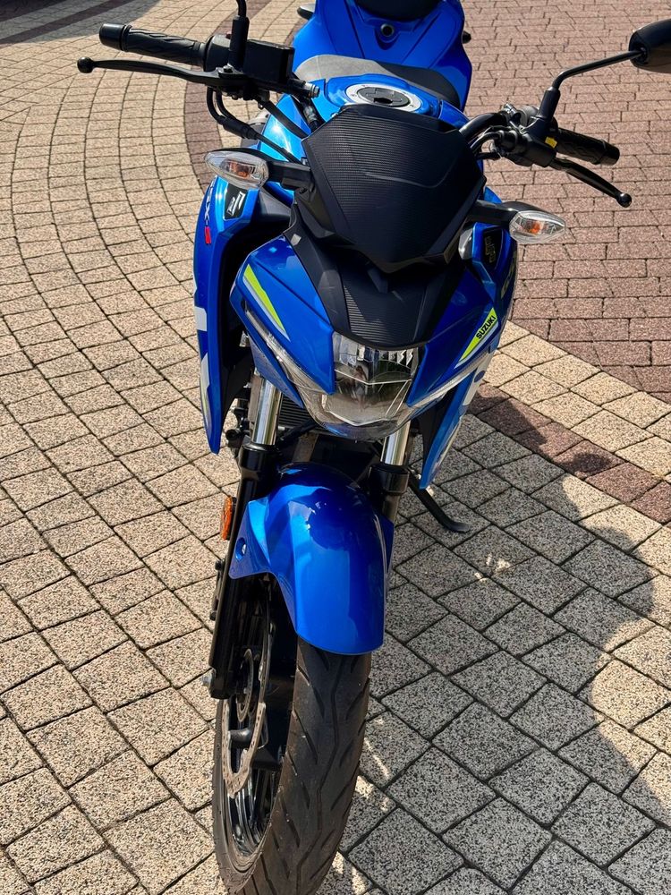 Motocykl Suzuki GSX-S 125 na kat. B nie CB, CBR