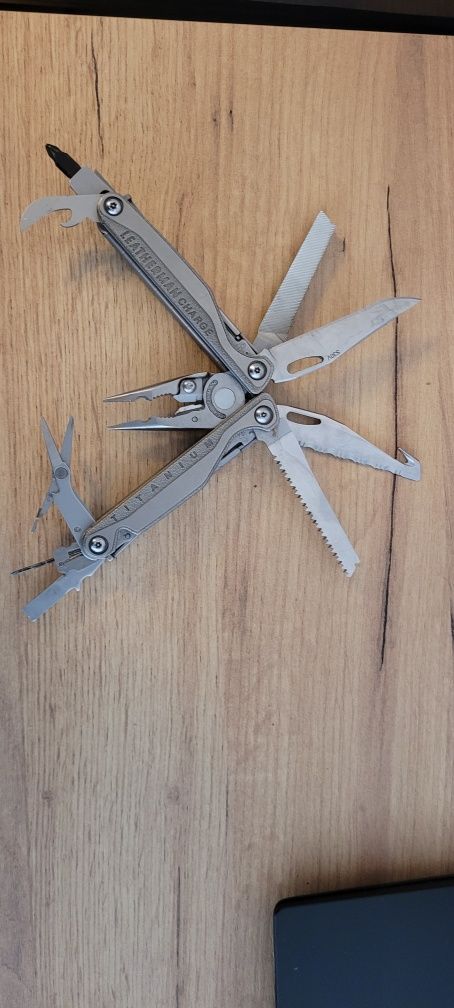 Leatherman Multitool Charge TTI Plus