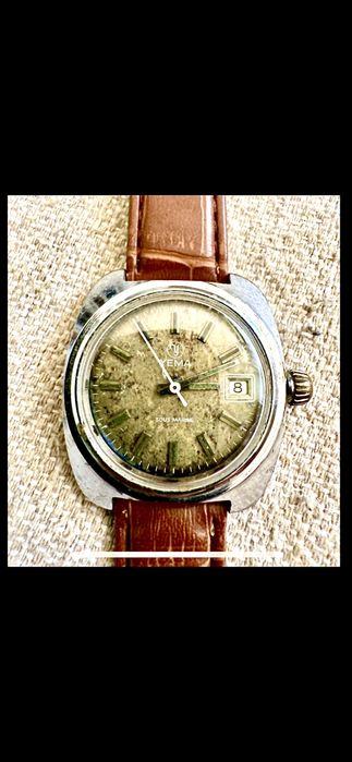 Relogio yema automatico