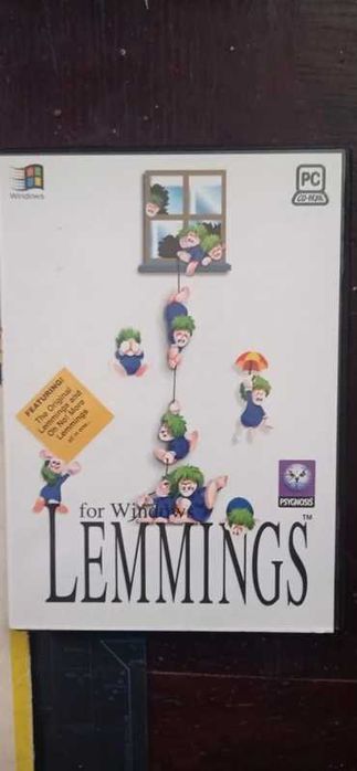 Lemmings Gry PC PC