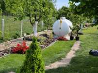 Zbiornik na gaz płynny LPG 2700L / 3700L / 4850L  (Naziemny)
