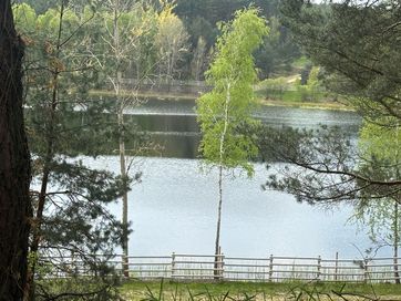 Działka Bory Tucholskie, m. Pięćmorgi, jezioro, las, warunki zabudowy