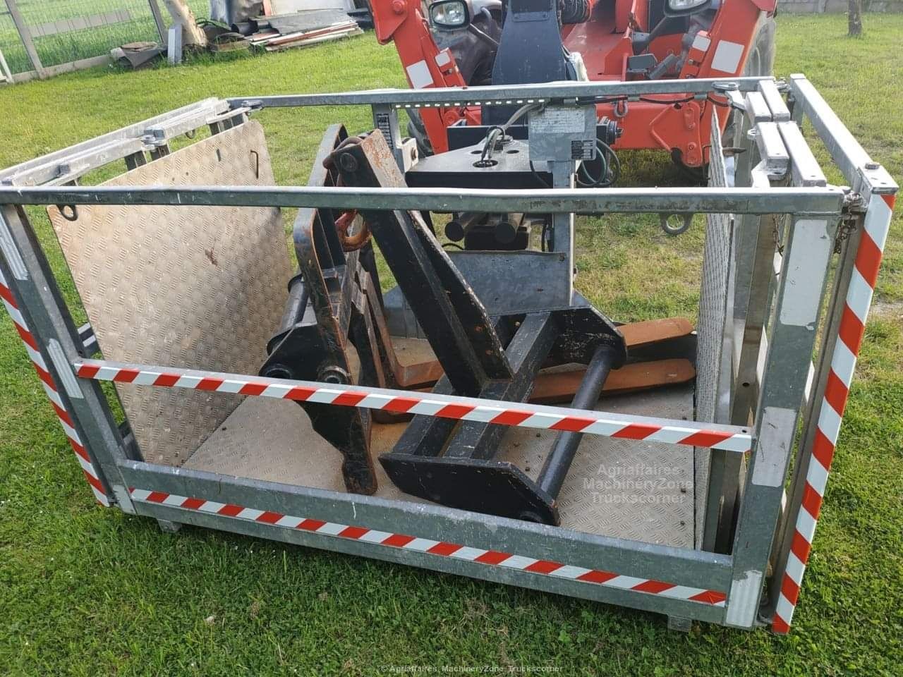Manitou Mt 1840 A Privilage 18m kosz osprzęt zestaw ładowarka teleskop