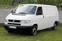 Volkswagen Transporter T4  Volkswagen Transporter T4, wersja long, po lifcie, klimatyzacja