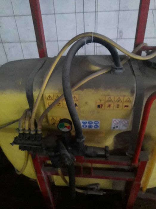 Opryskiwacz pilmet 400 l