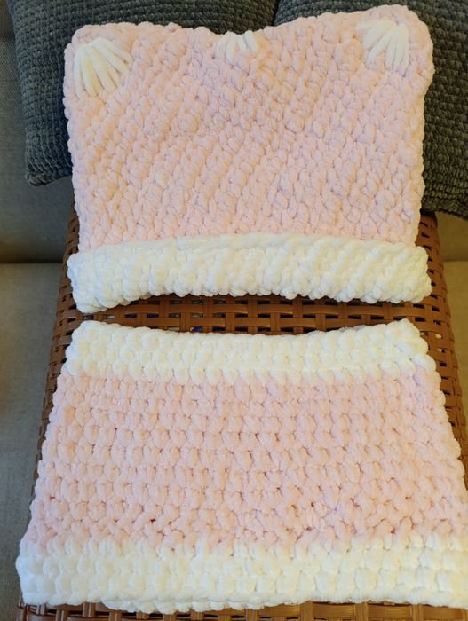 Шапка і шарф комплект