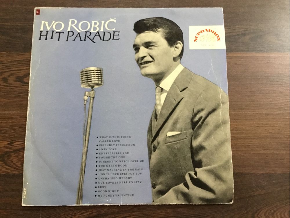 Ivo Robic hit parade winyl