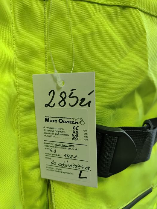 Kurtka Motocyklowa tekstylna HEIN GENRICKE  odblaskowa L Sklep 1421