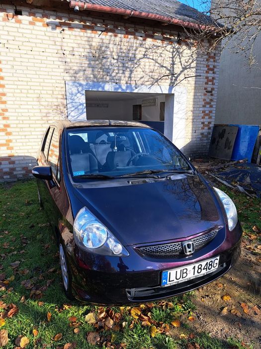 Honda Jazz Honda Jazz 2007 1.4 LPG