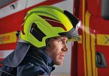 Nowy Hełm strażacki Rosenbauer Heros Titan osp