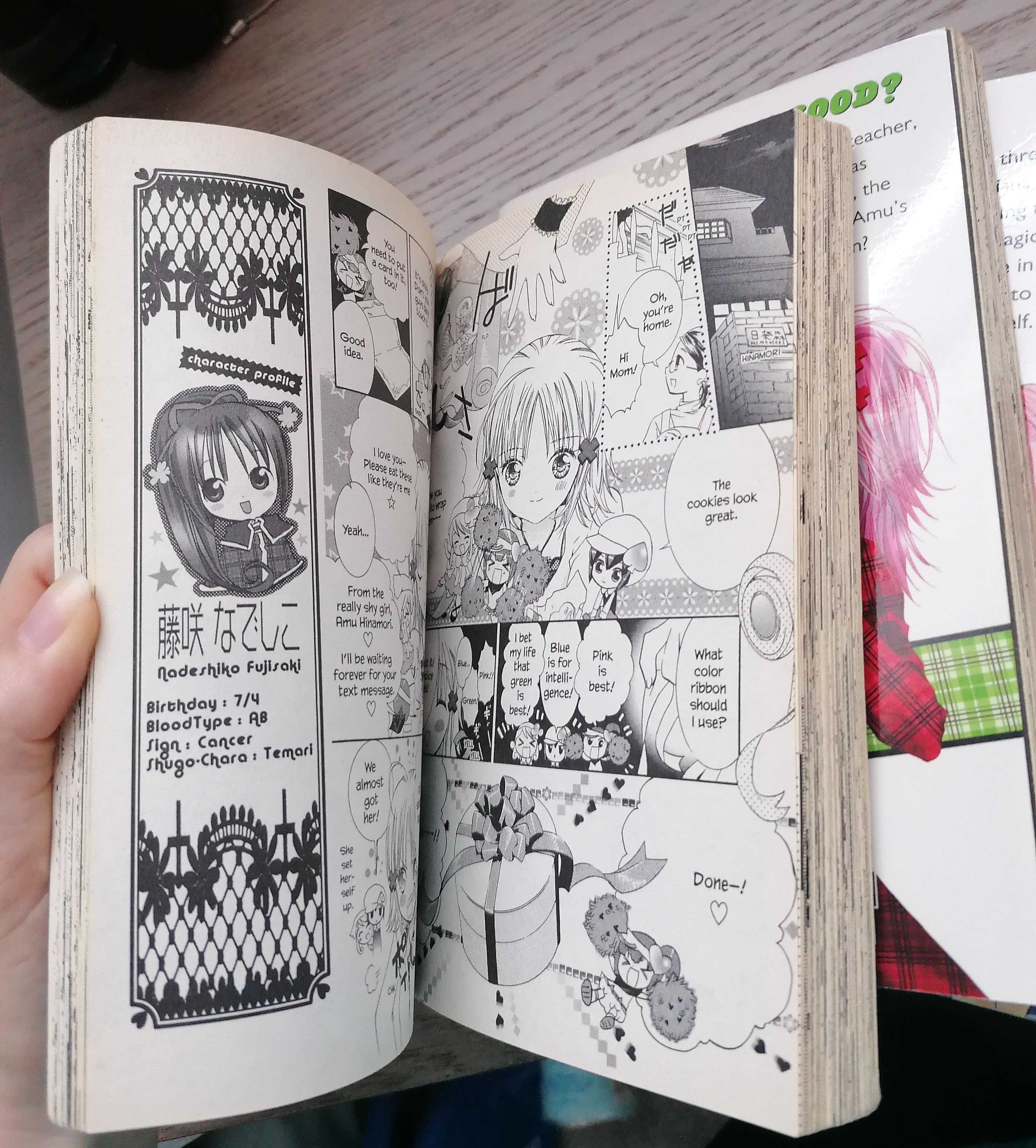 Shugo Chara! Conjunto Quatro Volumes