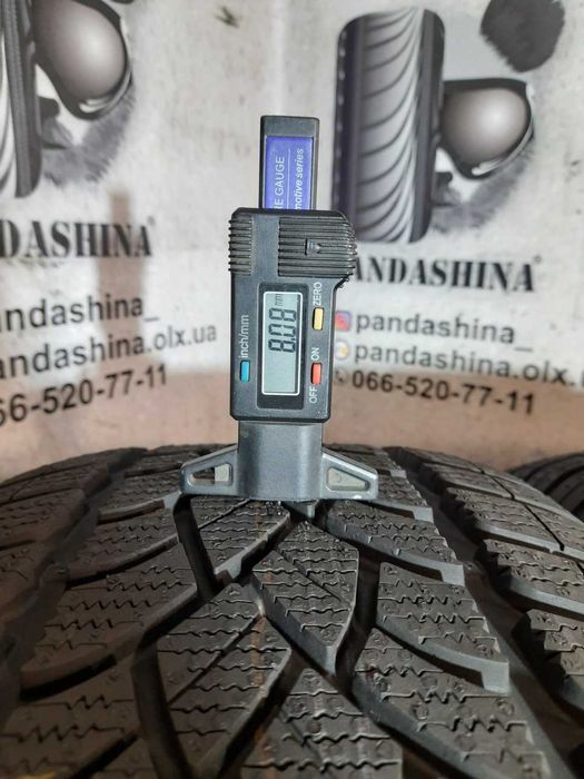 Шини 8мм 245/45 R17 DUNLOP SP WinterSport 3D зима сток