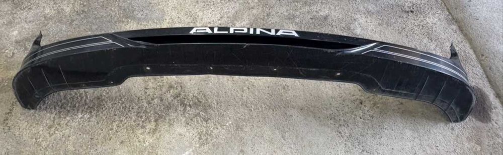 Alpina B5 D5 F10 Dokładka spoiler zderzak przód + pokrywa dolna