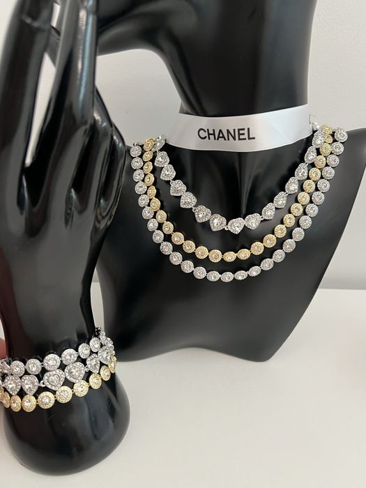 Biżuteria Swarovski, bransoletka, naszyjnik