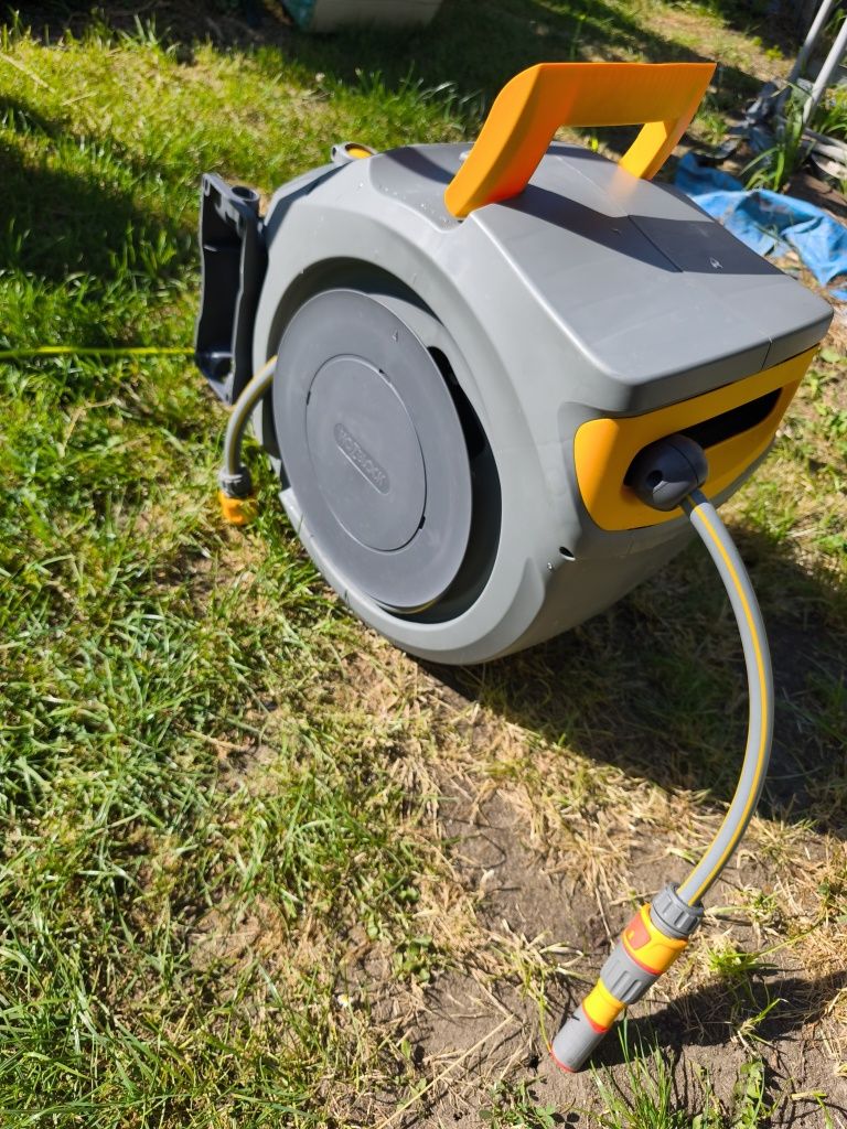 Zwijacz automatyczny wąż Hozelock FLOWMAX Auto Reel 30 m