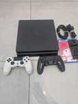 Playstation 4 500gb + 2x Pad + Gra + okablowanie  ps4
