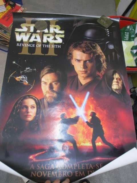 cartazes antigos cinema filmes Homem aranha Star Wars
