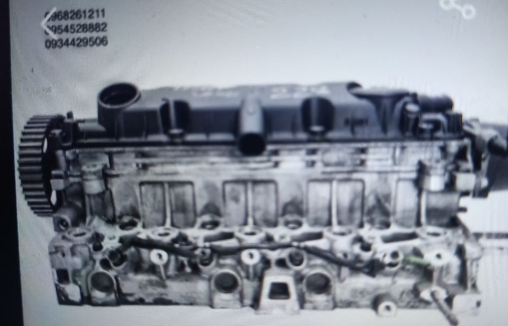 Головка блоку циліндрів