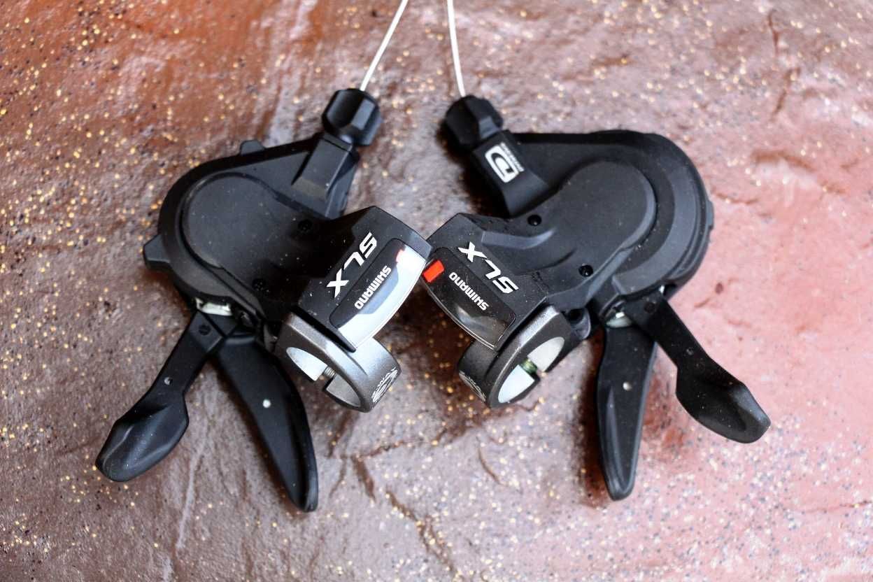 Manetki Shimano SLX SL-M660 3X10 komplet nowe okazja !!!