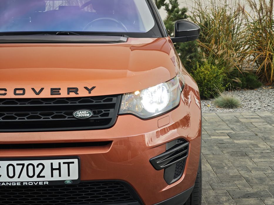 Land Rover Discovery Sport 2019