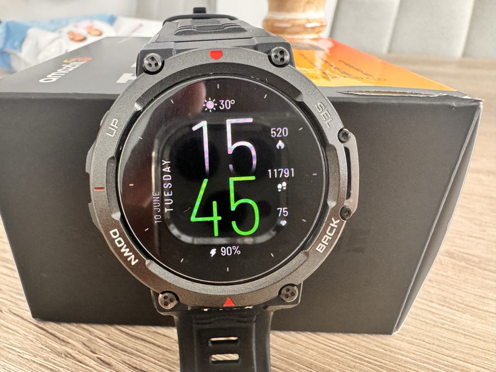 Smartwatch Amazfit T-REX 2