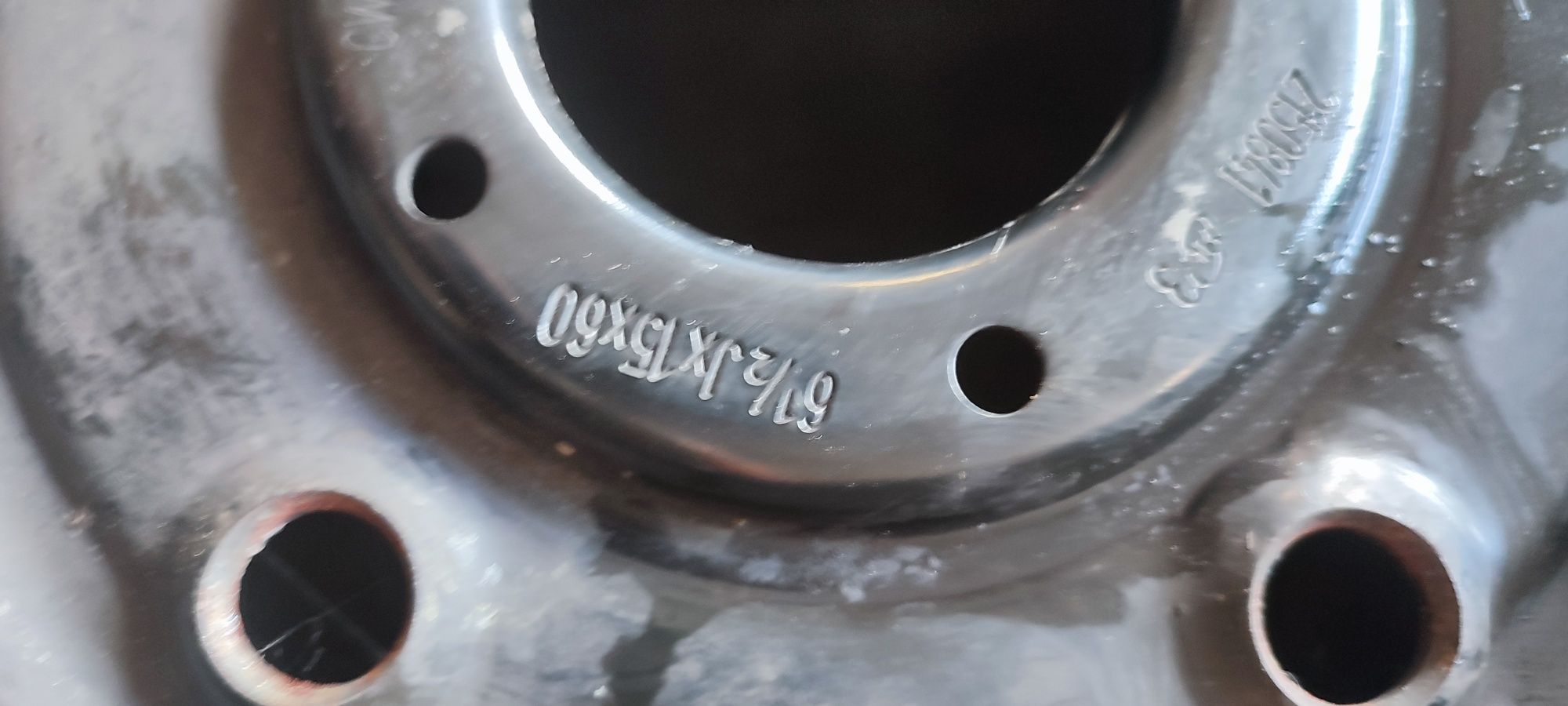 Koło zapasowe do samochodu Ford Transit Custom 15" 215/65R15