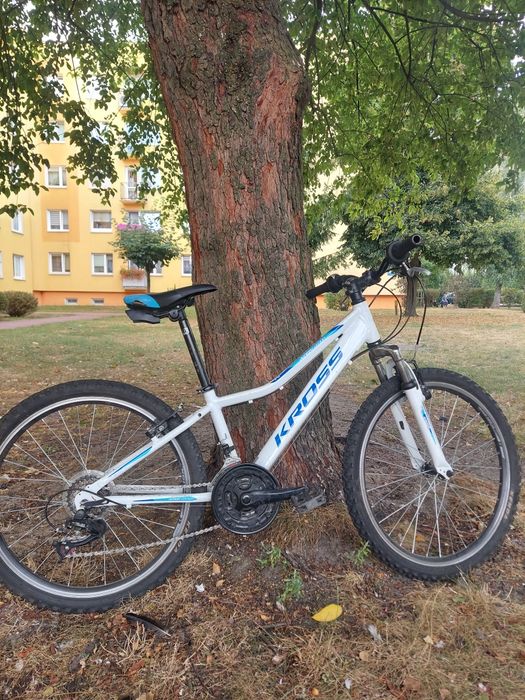 Rower Kross 24 sprawny z oświetleniem