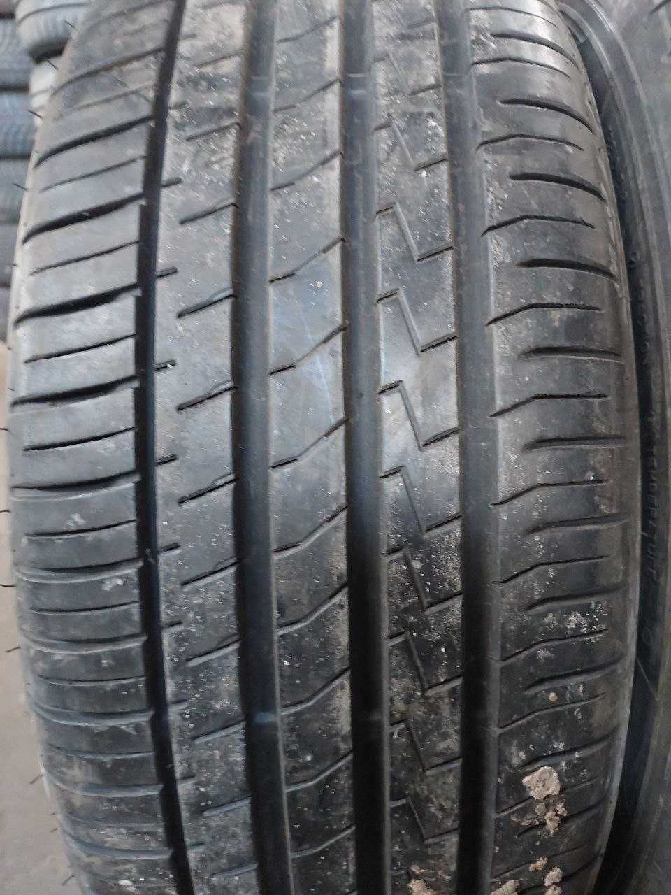 Шини 205/55 R16 пара літо Falken 7.5мм 2017 рік