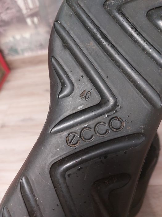 Сапожки Ecco ukiuk 40 р.