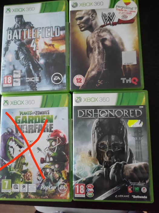 Gry Xbox 360 4gry