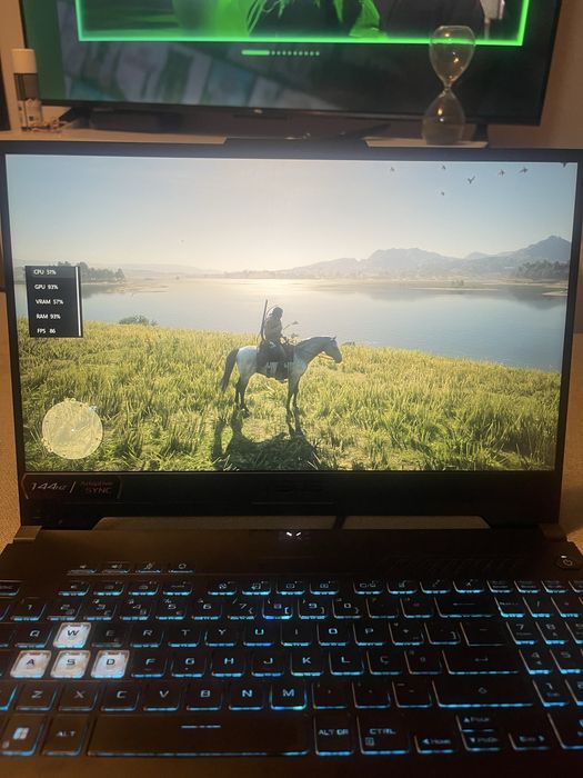 Portátil Gaming ASUS TUF A15 FA507R-Ryzen 7 6800H/ RTX 3060/ 16GB RAM