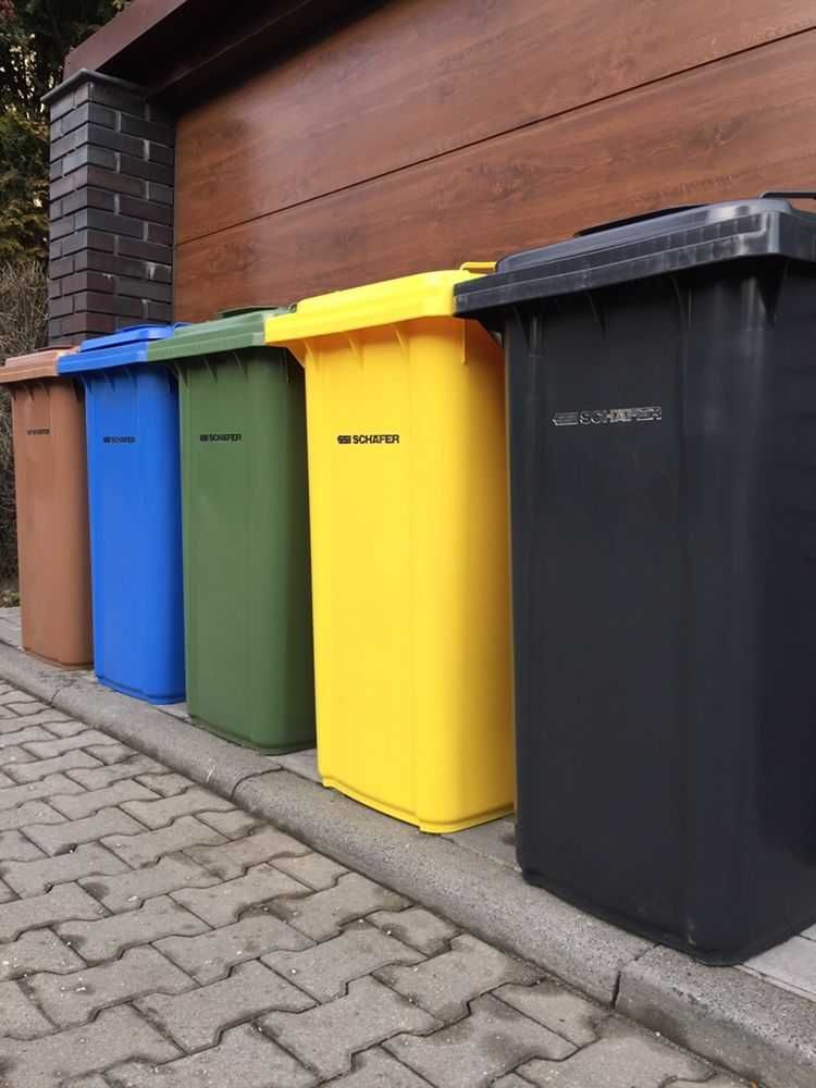 Kosze na śmieci  1000 L oraz 240 L