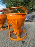 Zbiornik pojemnik dźwigowy betonu Niemiecki HMT /1000L Centralny 47