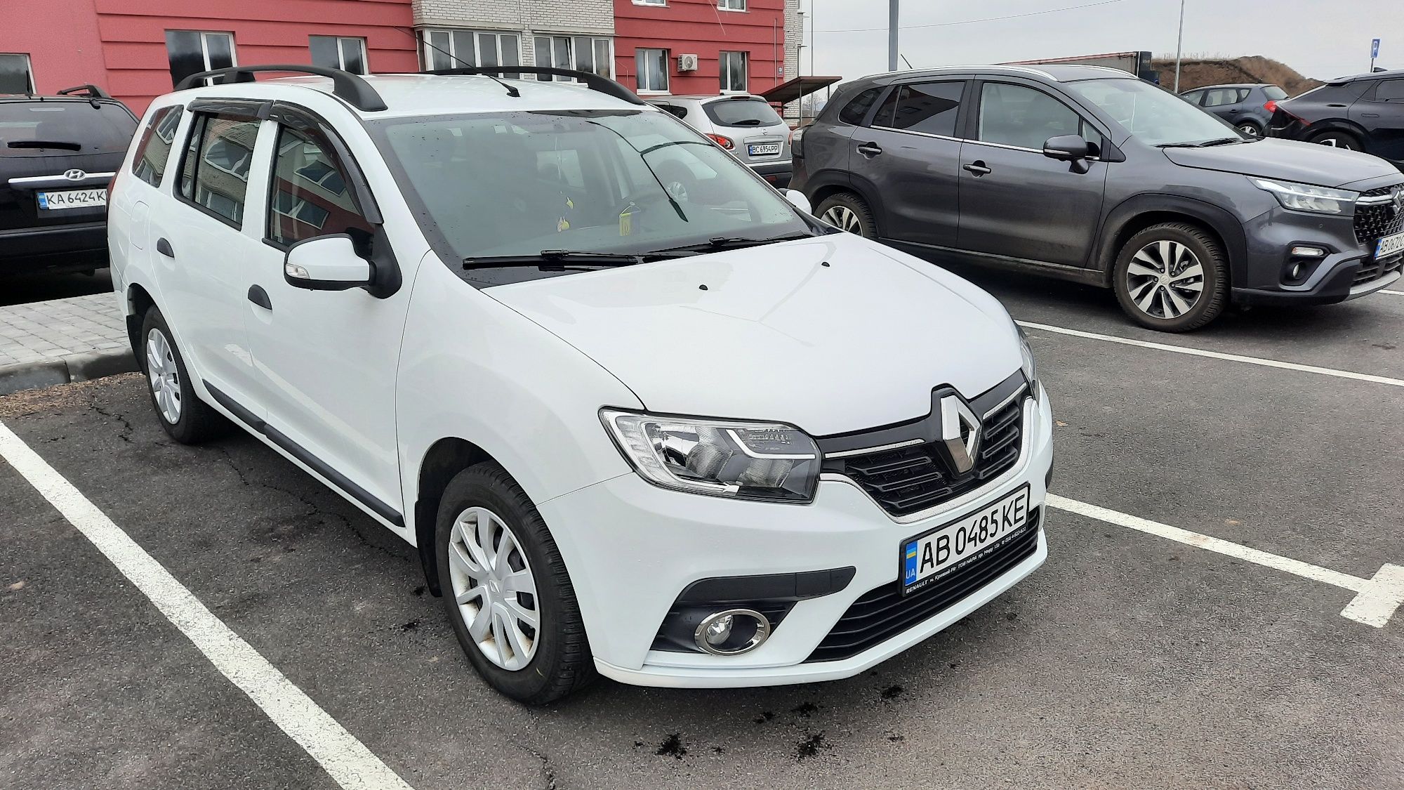 Renault Logan MCV 2019 1.5 дизель