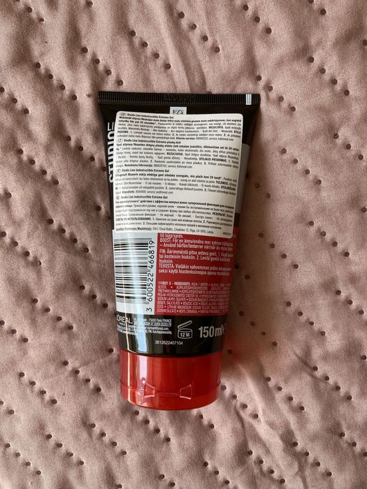 Żel do włosów L’oreal Indestructible