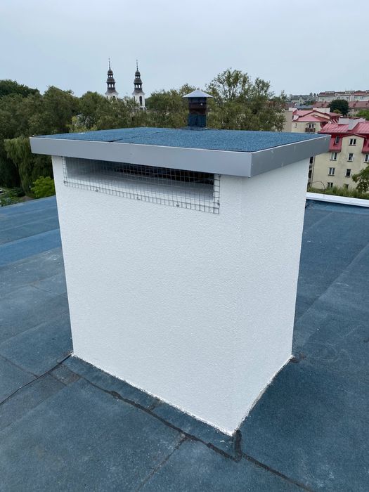 Krycie dachów hydroizolacje membrana pvc, papa, stropodach