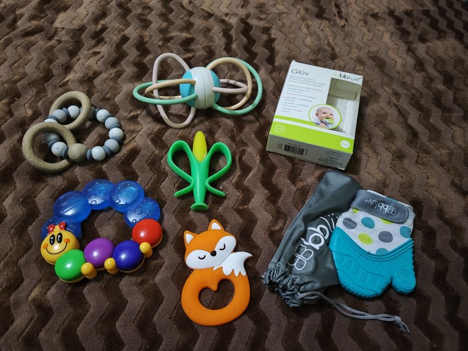 Гризунки для малечі