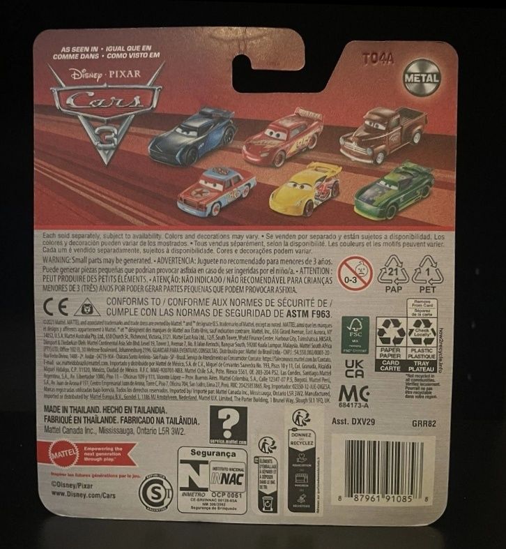 Tractor de Corridas View Zeen Cars 1/55