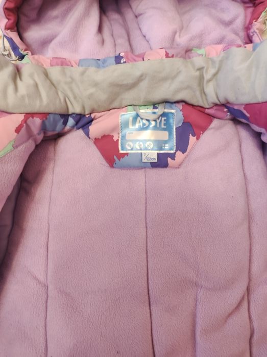 Зимовий термокомбінезон для дівчинки