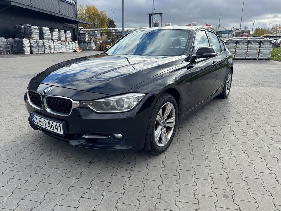 BMW Seria 3 Sport Salon PL FV23% Xenon Skóra PDC NAVI