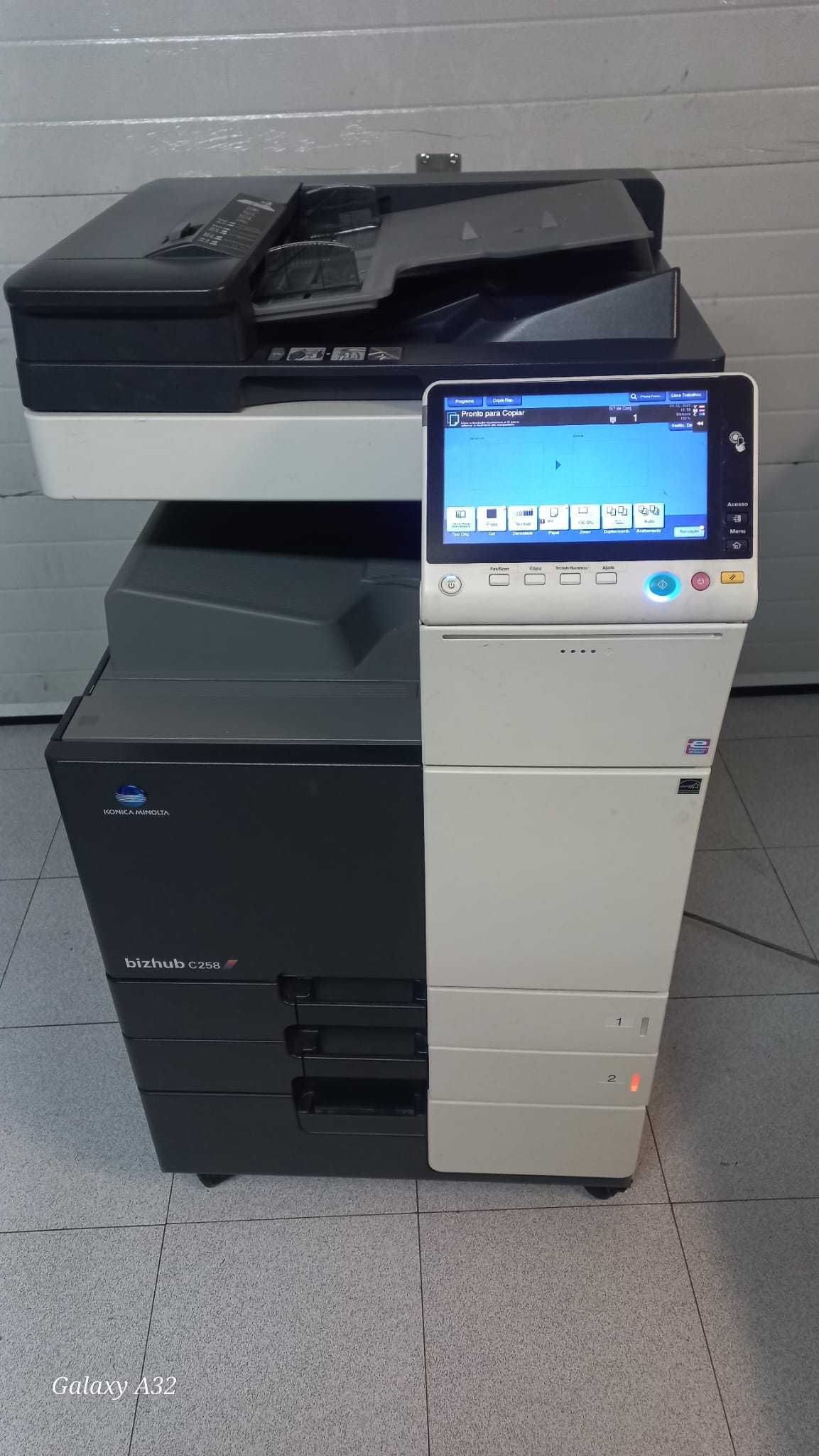 konica minolta c258