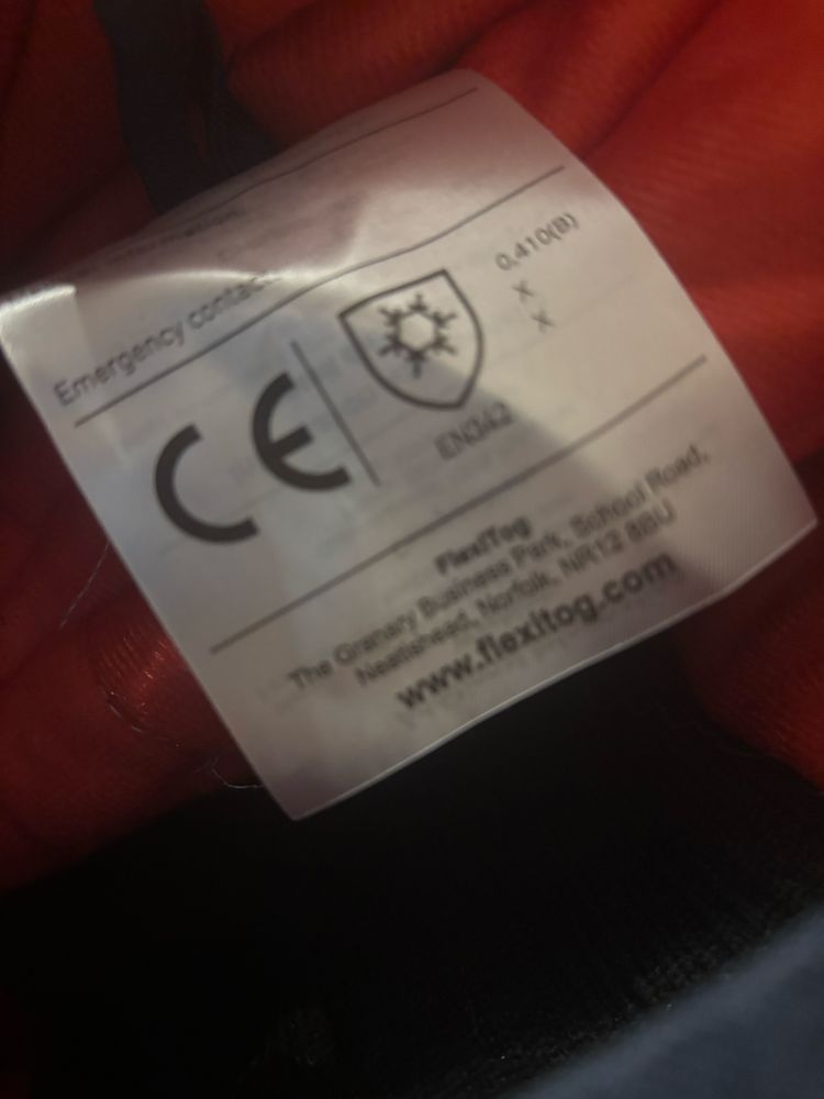 Kombinezon męski ocieplany do chlodni