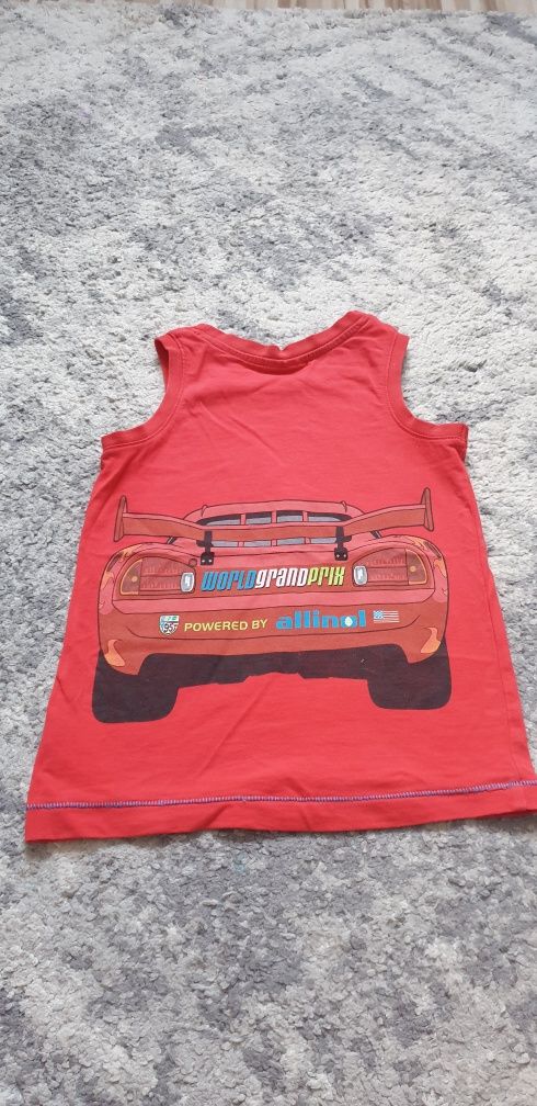 2x koszulka Disney rozm. 92/98