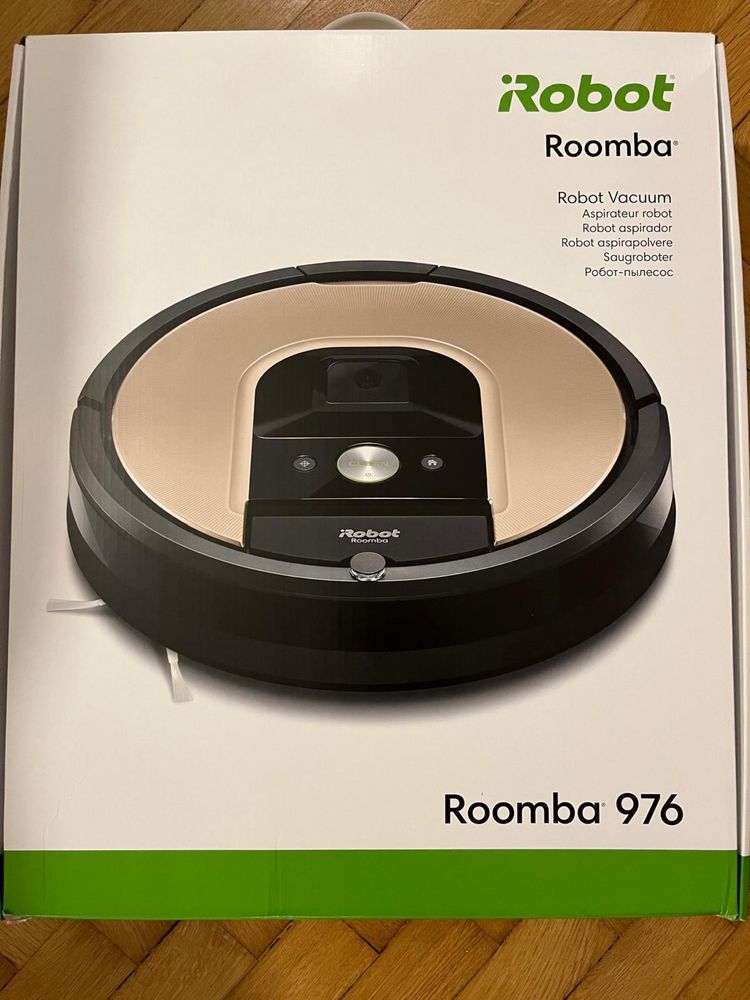 Robot sprzątający IROBOT Roomba 974 NOWY