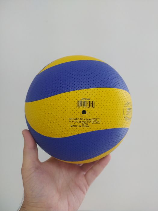 ЯКІСНИЙ волейбольний М'яч Mikasa MVA200 8 панелей ДИТЯЧИЙ М'ЯЧ